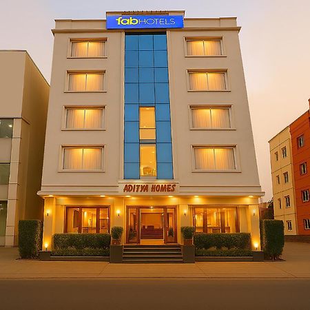 Fabhotel Aditya Homes - Nr Isb, Gachibowli Hyderabad Exterior photo