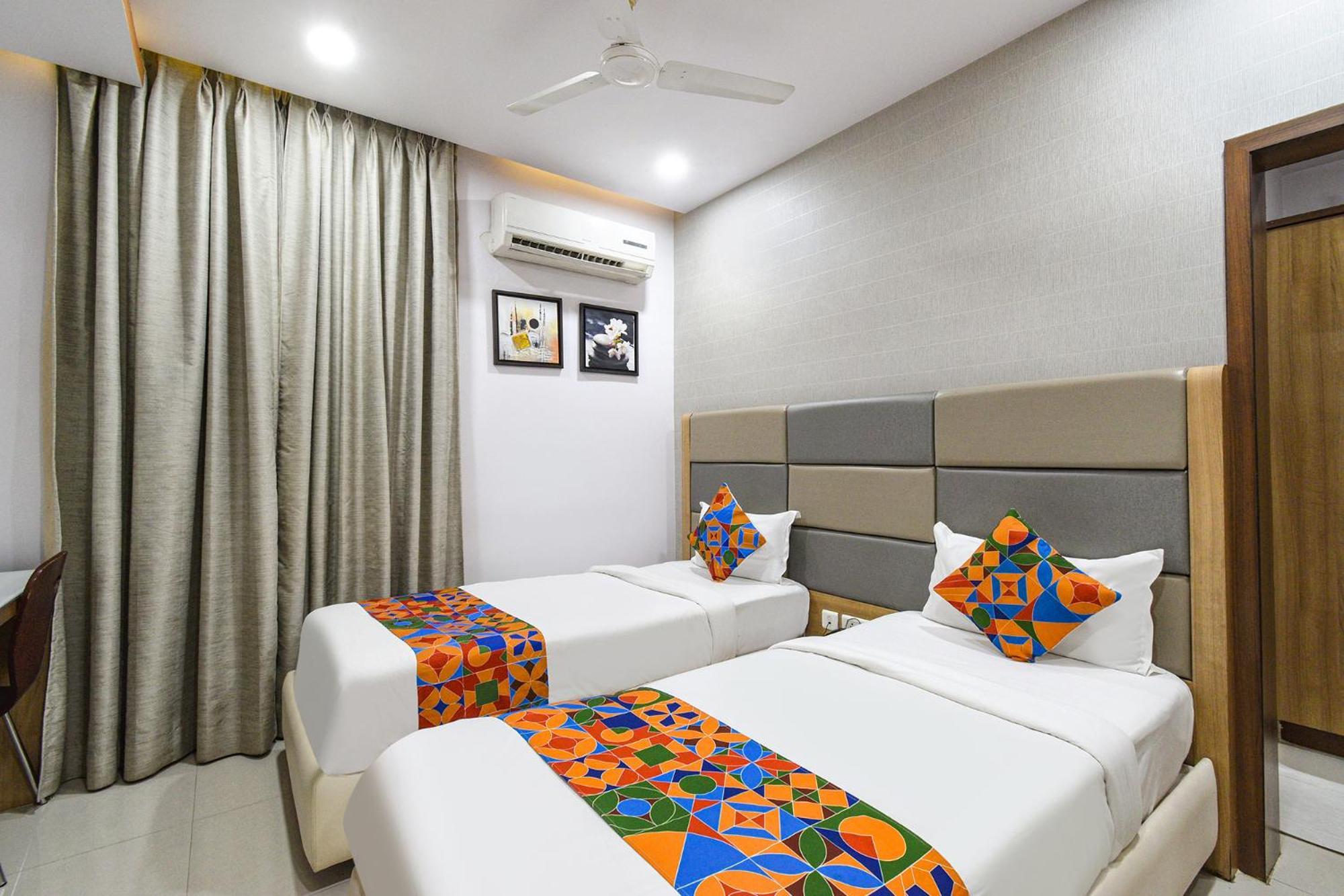 Fabhotel Aditya Homes - Nr Isb, Gachibowli Hyderabad Exterior photo