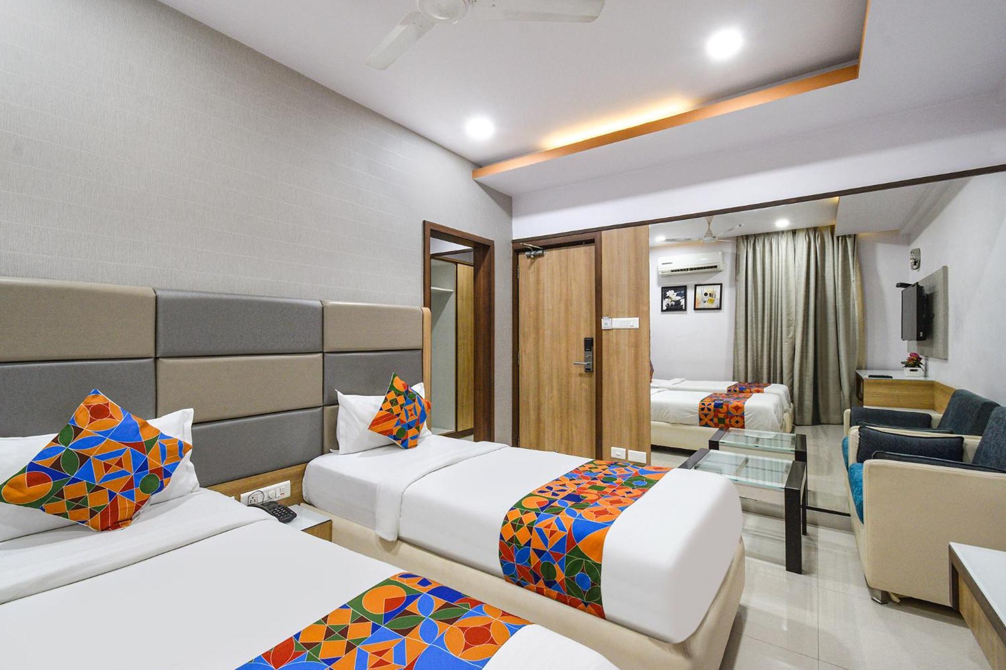 Fabhotel Aditya Homes - Nr Isb, Gachibowli Hyderabad Exterior photo