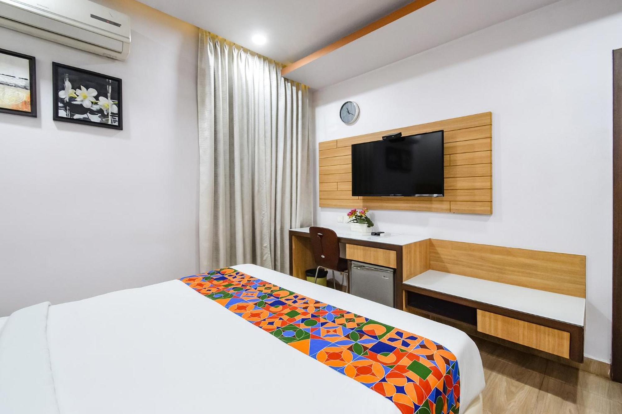 Fabhotel Aditya Homes - Nr Isb, Gachibowli Hyderabad Exterior photo
