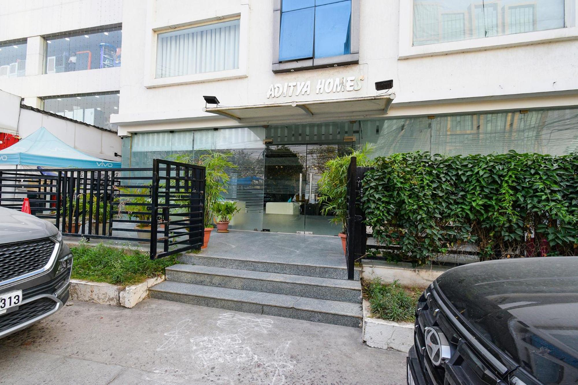 Fabhotel Aditya Homes - Nr Isb, Gachibowli Hyderabad Exterior photo