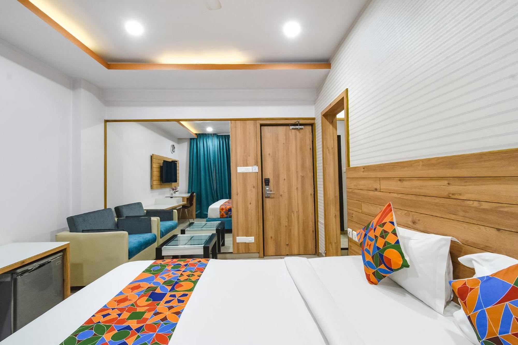 Fabhotel Aditya Homes - Nr Isb, Gachibowli Hyderabad Exterior photo